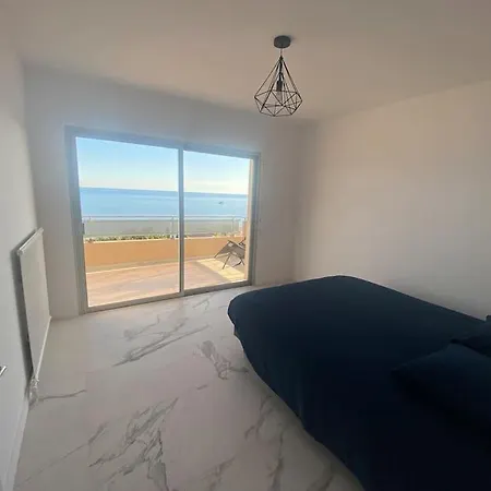 Superbe Avec Vue Mer Exceptionnelle - Refait A Neuf ! Ajaccio (Corsica)
