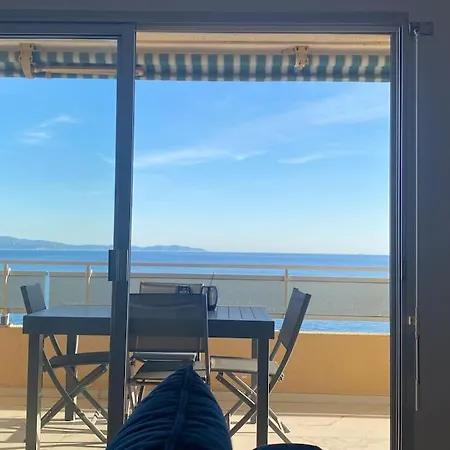 Apartment Superbe Avec Vue Mer Exceptionnelle - Refait A Neuf ! Ajaccio (Corsica)