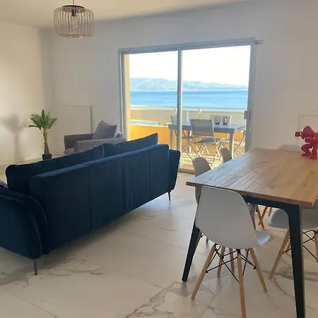 Superbe Avec Vue Mer Exceptionnelle - Refait A Neuf ! Ajaccio (Corsica)